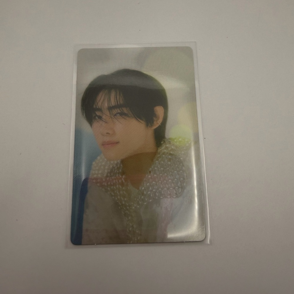 ENHYPEN Sunghoon Orange Blood Photocard